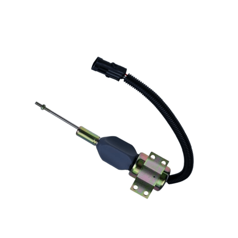 RE501450 New Fuel Shutoff Solenoid For John Deere Tractors 7610 12V - Simms Diesel