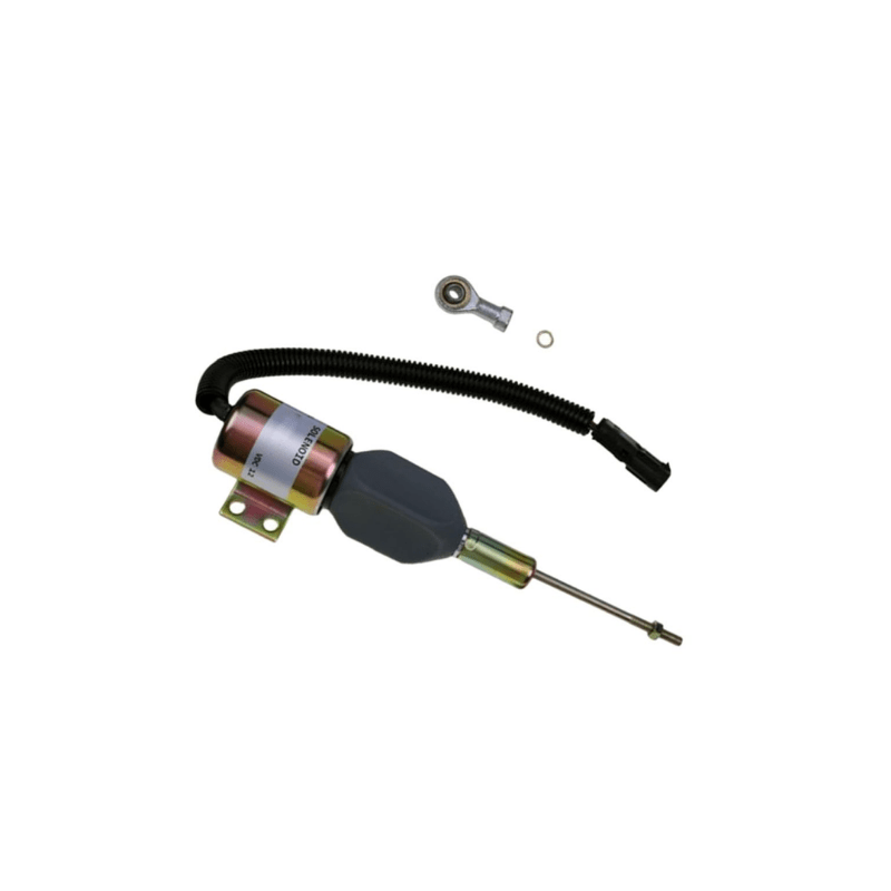 RE501450 New Fuel Shutoff Solenoid For John Deere Tractors 7610 12V - Simms Diesel