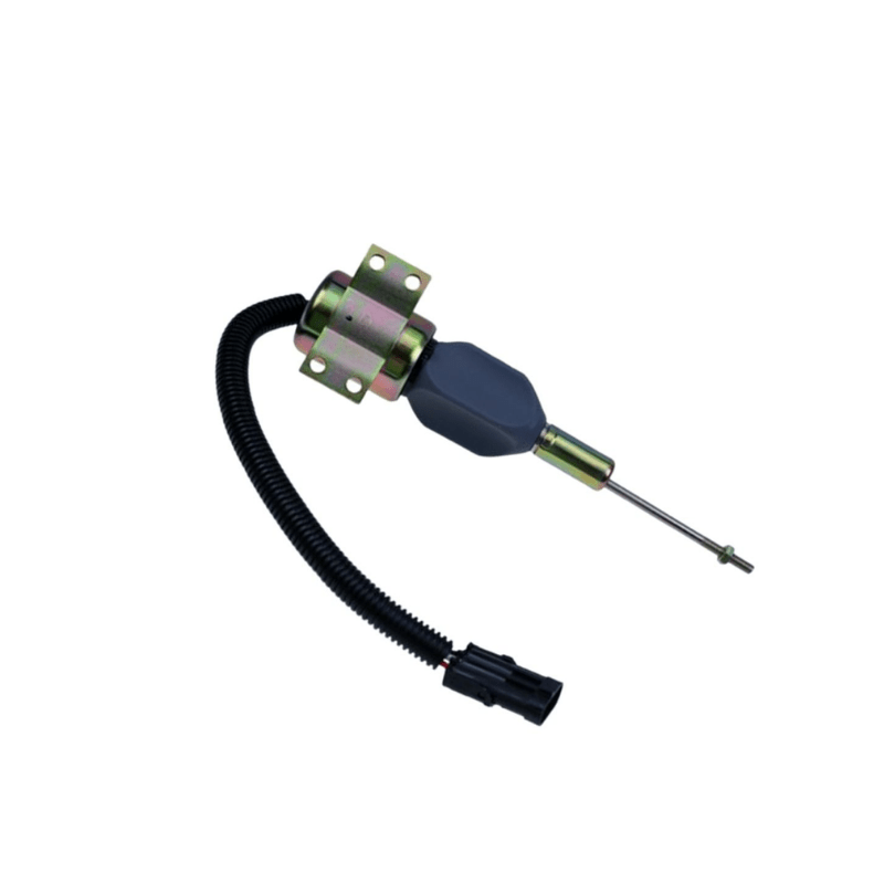 RE501450 New Fuel Shutoff Solenoid For John Deere Tractors 7610 12V - Simms Diesel