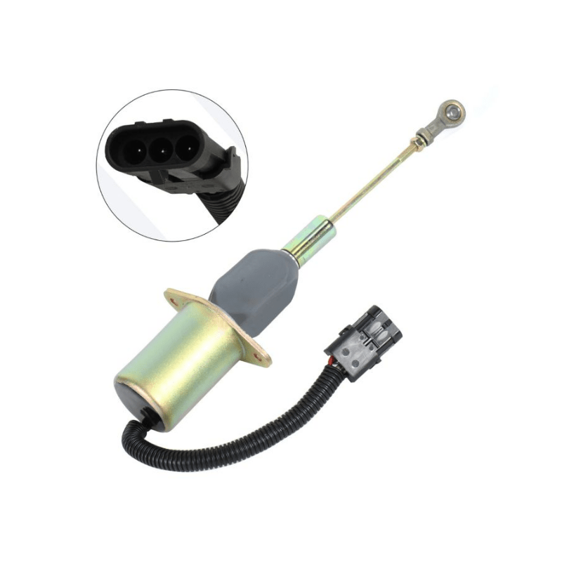 RE53559 Fuel Shutoff Solenoid For John Deere 9965 2064 2056 6610 6710 2066 2058 6910 2054 - Simms Diesel