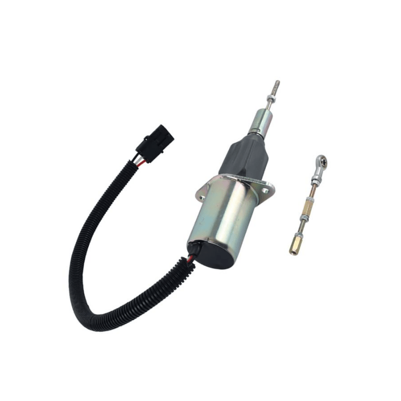 RE53559 Fuel Shutoff Solenoid For John Deere 9965 2064 2056 6610 6710 2066 2058 6910 2054 - Simms Diesel