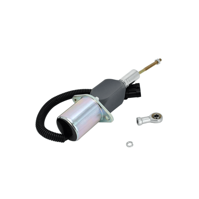 RE55416 Fuel Shutoff Solenoid Fit For John Deere 6076 750C 850C 792DLC - Simms Diesel