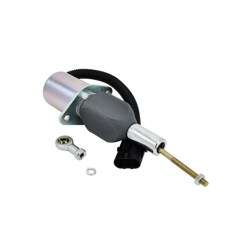 RE55416 Fuel Shutoff Solenoid Fit For John Deere 6076 750C 850C 792DLC - Simms Diesel