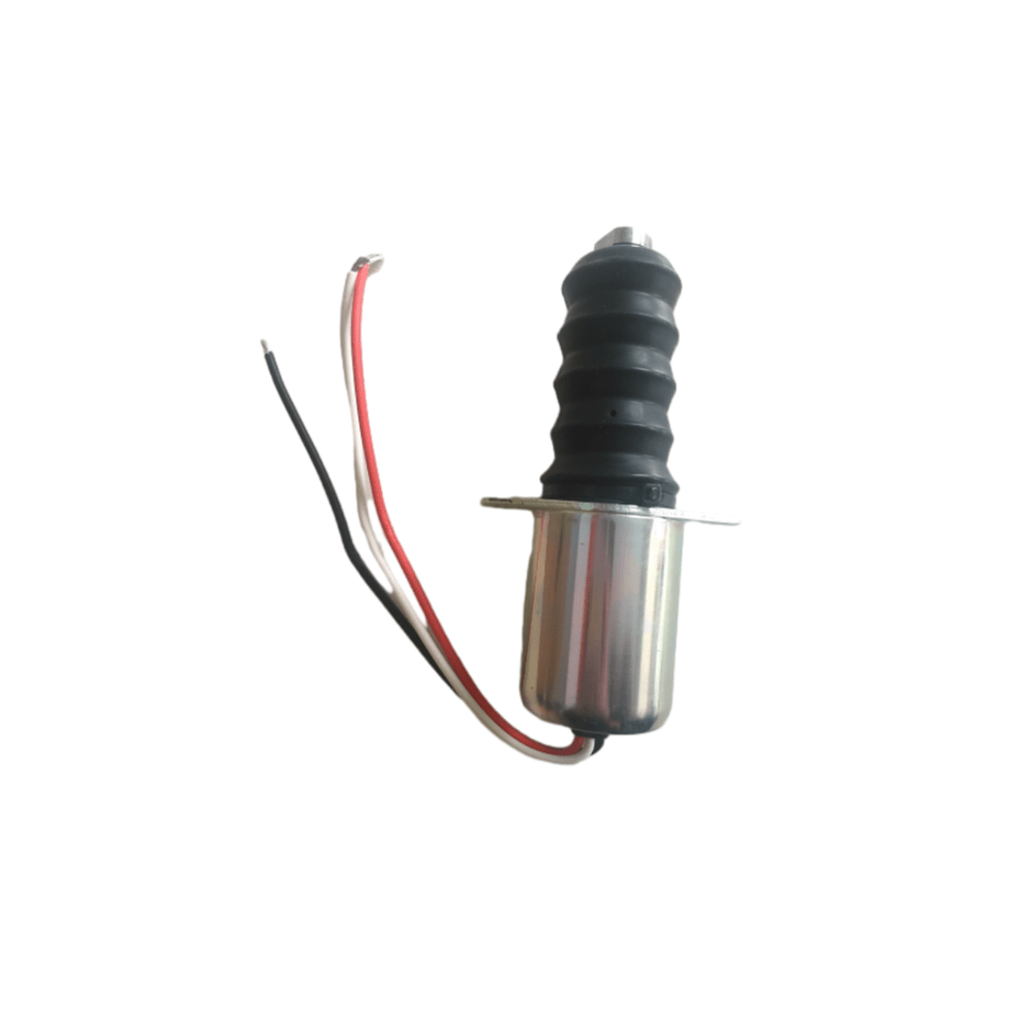 Replacement 12V Shutoff Solenoid 1751ES - 12A6ULB2S1 1700 - 1503 for Woodward 1700 Series - Simms Diesel