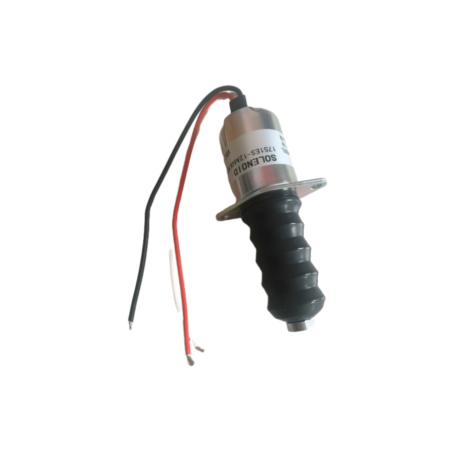 Replacement 12V Shutoff Solenoid 1751ES - 12A6ULB2S1 1700 - 1503 for Woodward 1700 Series - Simms Diesel