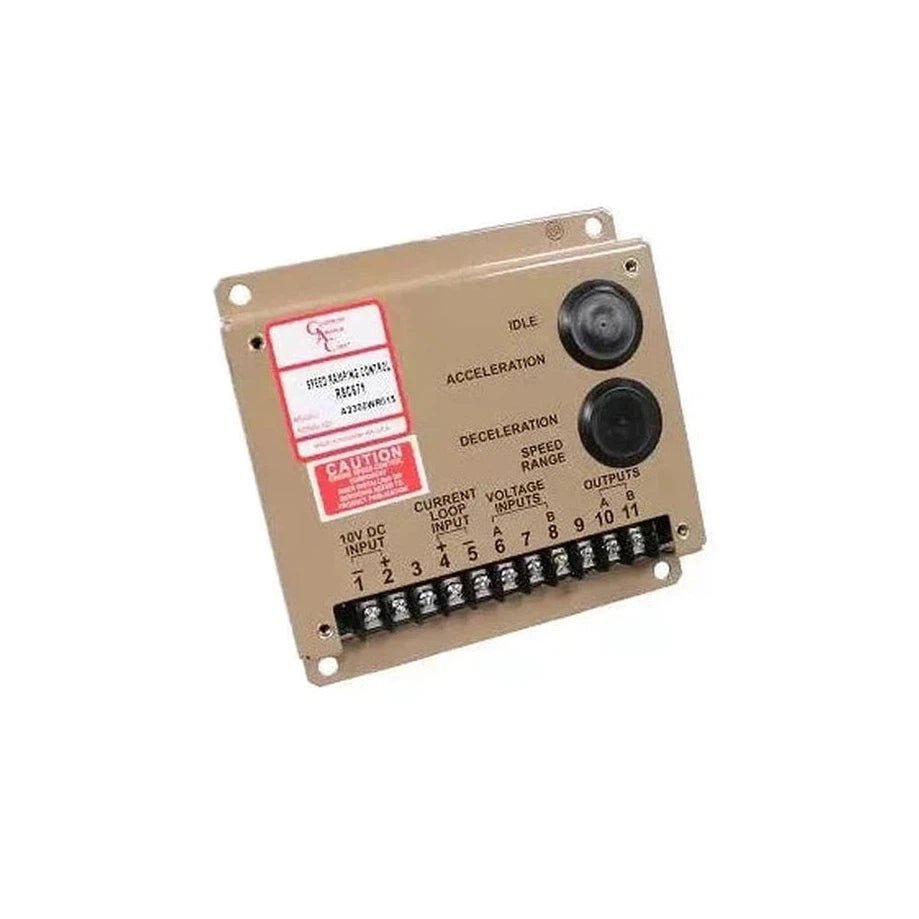 RSC671 Ramp Speed Control Module - Simms Diesel