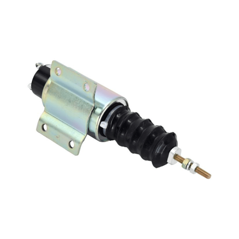 SA - 3069 - 12V Aftermarket 12V Stop Solenoid Valve 2001 - 12E6U1B1S1 200112E6U1B1S1 SA306912V Compatible With Cummins Engine Compatible With Woodward 2000 Series - Simms Diesel