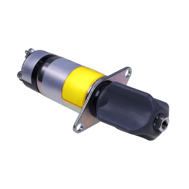 SA - 3732 New Replacement Stop Solenoid Valve 1504 - 12A6U1B5S For Woodward Solenoid SA - 3732 12V 1504 - Simms Diesel