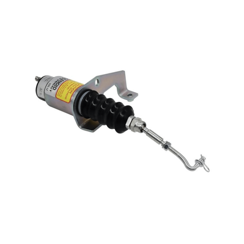 SA - 3765 - 12 Aftermarket Fuel Shutdown Solenoid 1751 - 12 Compatible With Deutz Bosch RSV Pump 12VDC - Simms Diesel