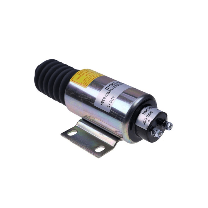 SA - 3982 Aftermarket New 12V Stop Solenoid Valve 2370ES - 12E6G1B2S1 For Woodward - Simms Diesel