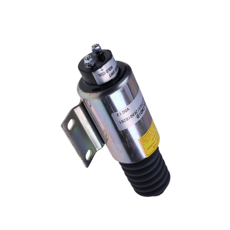 SA - 3982 Aftermarket New 12V Stop Solenoid Valve 2370ES - 12E6G1B2S1 For Woodward - Simms Diesel