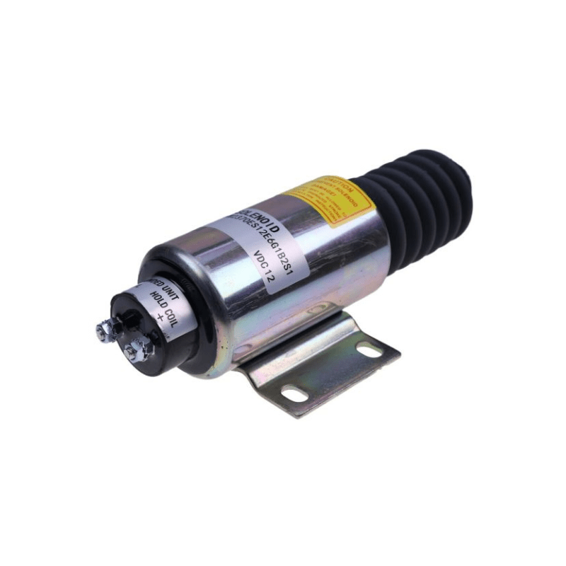 SA - 3982 Aftermarket New 12V Stop Solenoid Valve 2370ES - 12E6G1B2S1 For Woodward - Simms Diesel