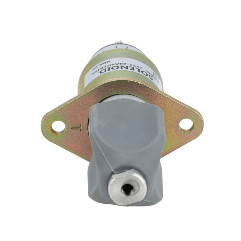 SA - 4259 - 24 24V Stop Solenoid 0307 - 2820 - 01 For Woodward Cummins Onan - Simms Diesel