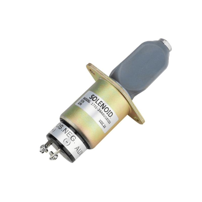 SA - 4259 - 24 24V Stop Solenoid 0307 - 2820 - 01 For Woodward Cummins Onan - Simms Diesel