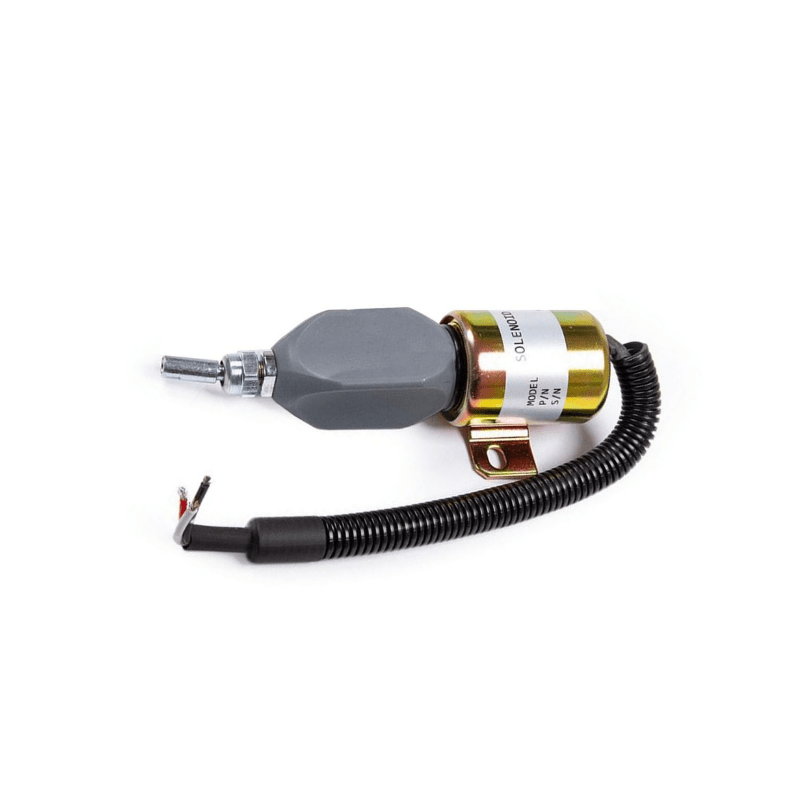 SA - 4269 - 12 Fuel Shutoff Solenoid Valve 12V For Komatsu WA320 - 3 - Simms Diesel