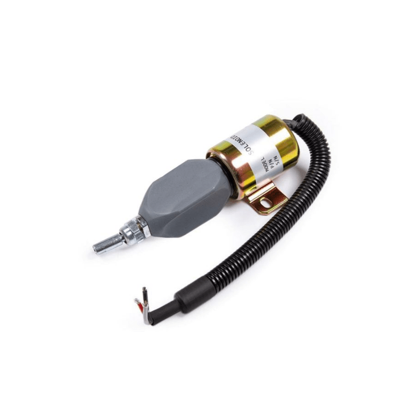 SA - 4269 - 12 Fuel Shutoff Solenoid Valve 12V For Komatsu WA320 - 3 - Simms Diesel