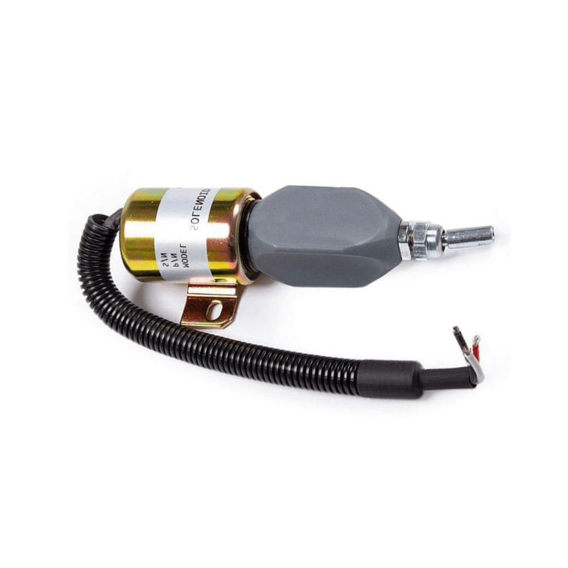 SA - 4269 - 12 Fuel Shutoff Solenoid Valve 12V For Komatsu WA320 - 3 - Simms Diesel