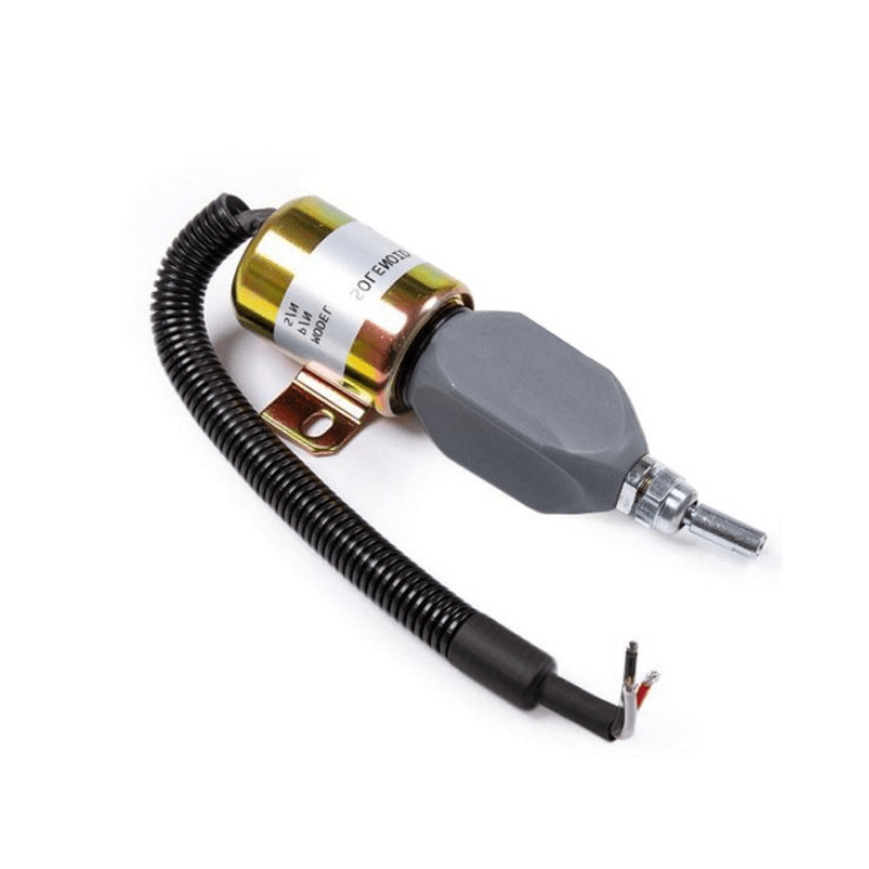 SA - 4269 - 12 Fuel Shutoff Solenoid Valve 12V For Komatsu WA320 - 3 - Simms Diesel