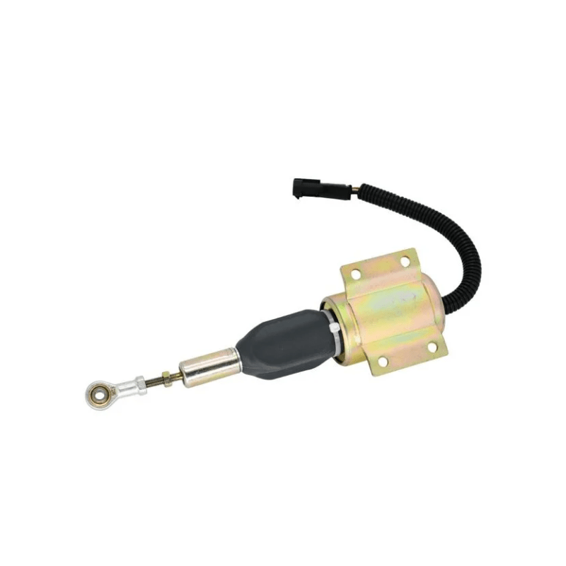 SA - 4756 - 24 Replacement Fuel Shutoff Solenoid Valve 3930236 24V for Cummins 6C 8.3 Engine - Simms Diesel
