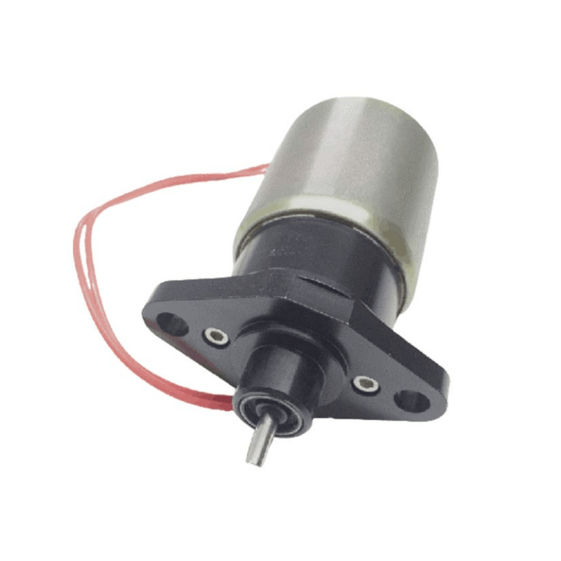 SA - 4828 - 12 Replacement New 12V Stop Solenoid Actuator 0175 - 12A6LS Compatible With Kubota V3300 Engine - Simms Diesel