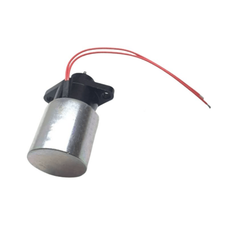 SA - 4828 - 12 Replacement New 12V Stop Solenoid Actuator 0175 - 12A6LS Compatible With Kubota V3300 Engine - Simms Diesel