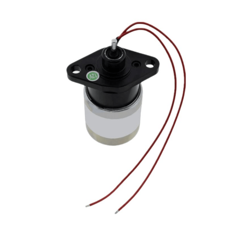 SA - 4828 - 12 Replacement New 12V Stop Solenoid Actuator 0175 - 12A6LS Compatible With Kubota V3300 Engine - Simms Diesel