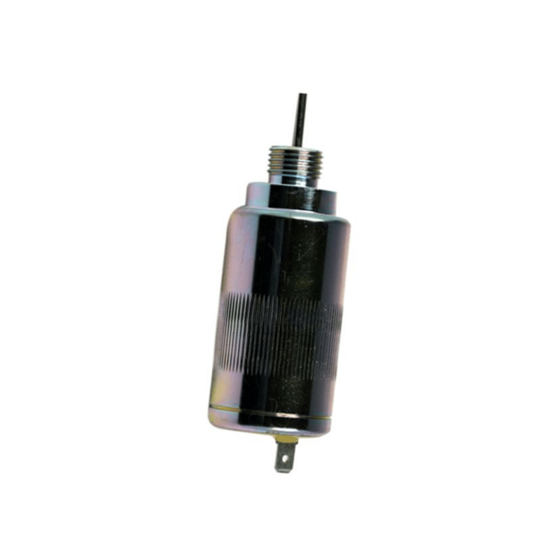 SBA185206083 Aftermarket 12V New Fuel Run Solenoid 185206083 For Perkins 402D - 05 1215 1220 1320 1520 1530 1920 1925 2120 T2310 T2320 T2330 T2410 T2420 TC18 - Simms Diesel