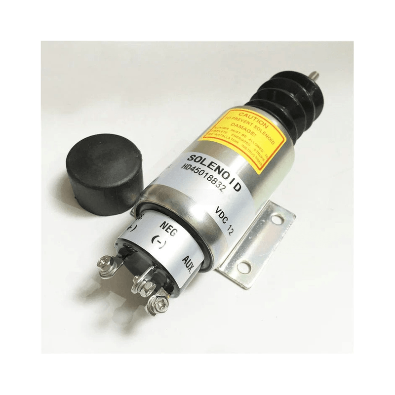 Shutoff Solenoid Valve SA - 3193 - 12 2003 - 12E2U1B2S1A 12V For Woodward Engine Parts - Simms Diesel
