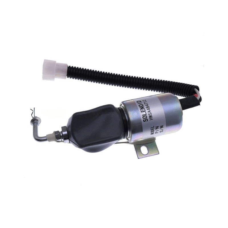 Solenoid Valve 1751ES - 12E7UC5B1S1 SA - 4847 - 12 12V for Woodward 1700 Series - Simms Diesel