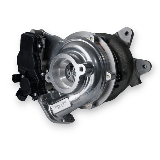 Toyota Hilux Hiace Prado Fortuner CT16V Turbocharger 17201 - 11080, 17201 - 11070 - Simms Diesel