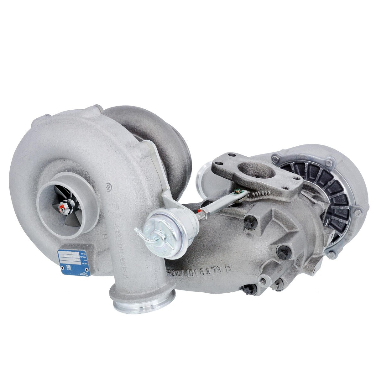 TURBOCHARGER R2S MAN TRUCK (ENGINE D0836LFL51) 6.87L 10009980041 - Simms Diesel