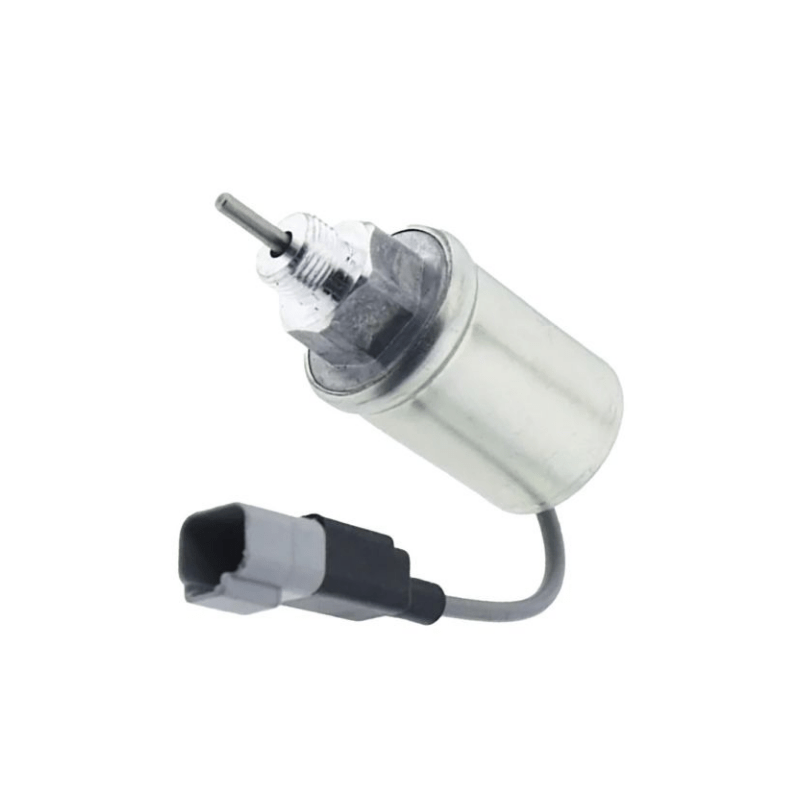 U85206520 Aftermarket Shut Off Solenoid For Perkins 402D 403D 404D 12V - Simms Diesel
