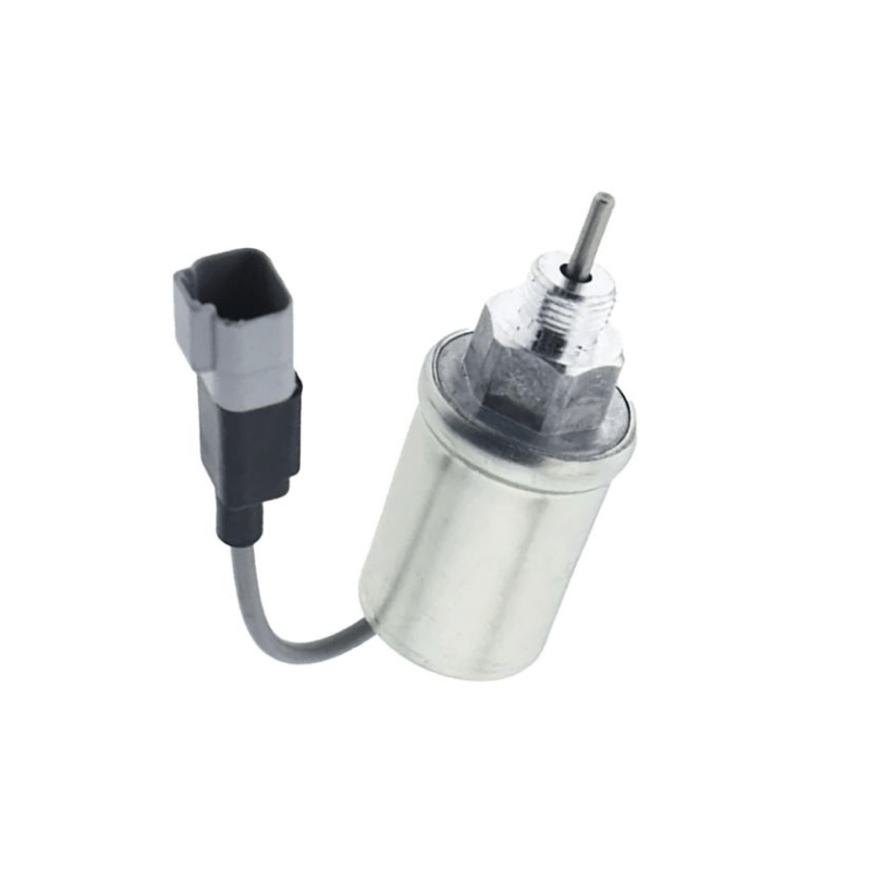 U85206520 Aftermarket Shut Off Solenoid For Perkins 402D 403D 404D 12V - Simms Diesel