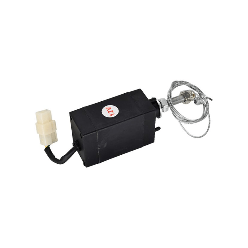 XHQ - PT - 12 Electromagnetic Valve Engine Stop Solenoid Electric Throttle Adjuster - Simms Diesel