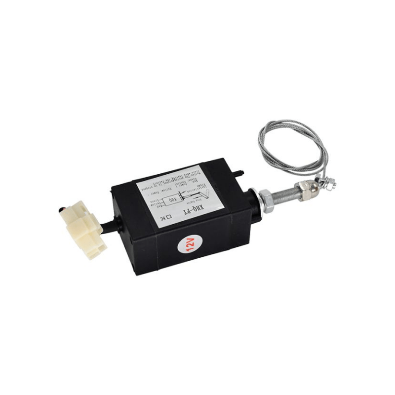 XHQ - PT - 12 Electromagnetic Valve Engine Stop Solenoid Electric Throttle Adjuster - Simms Diesel