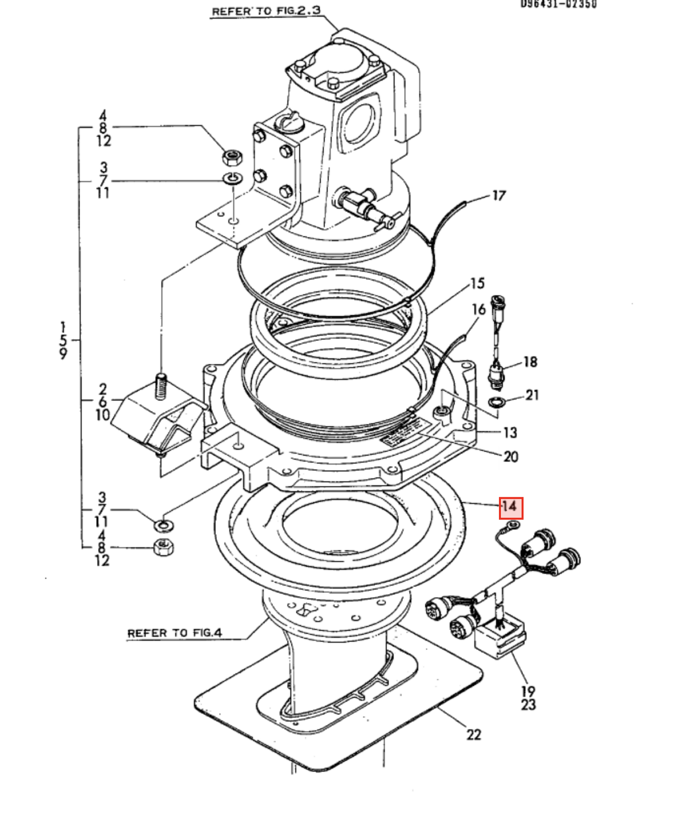 Yanmar Diaphragm 196420 - 02711 - Simms Diesel
