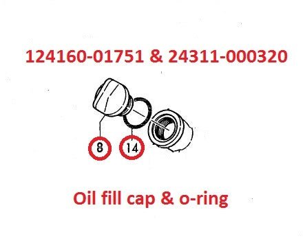 Yanmar Engine Oil Cap - Simms Diesel