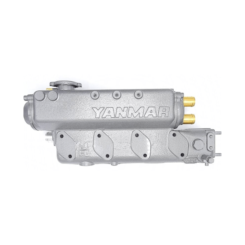 Yanmar Fresh Water Cooler Assembly 129670 - 44911 - Simms Diesel