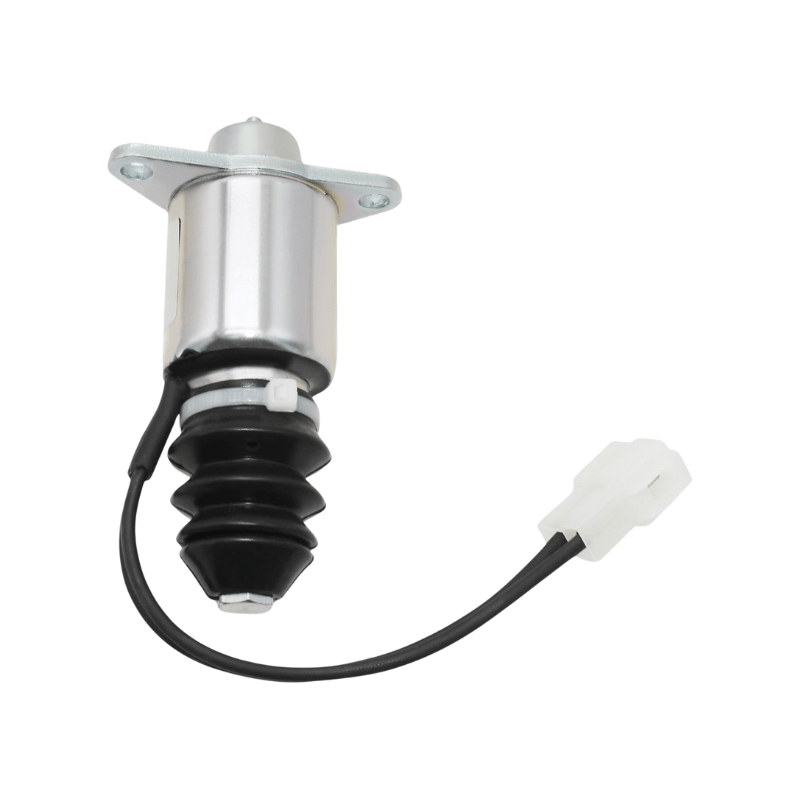 Yanmar Fuel Stop Solenoid 12v 129271 - 77950 - Simms Diesel