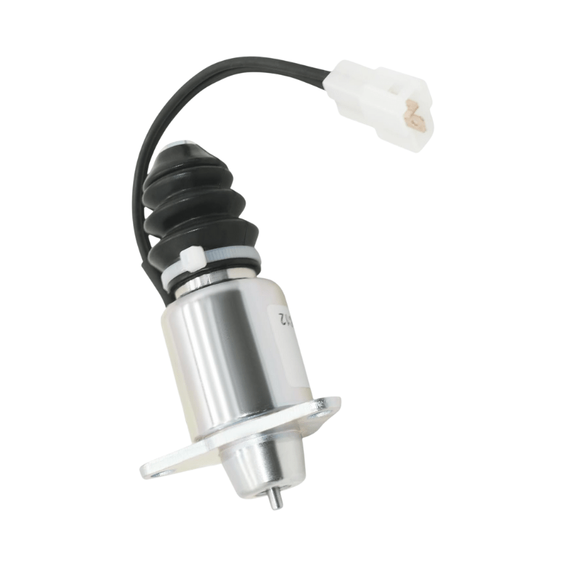 Yanmar Fuel Stop Solenoid 12v 129271 - 77950 - Simms Diesel