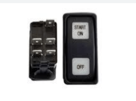 Yanmar Ignition Switch 129271 - 91330 - Simms Diesel