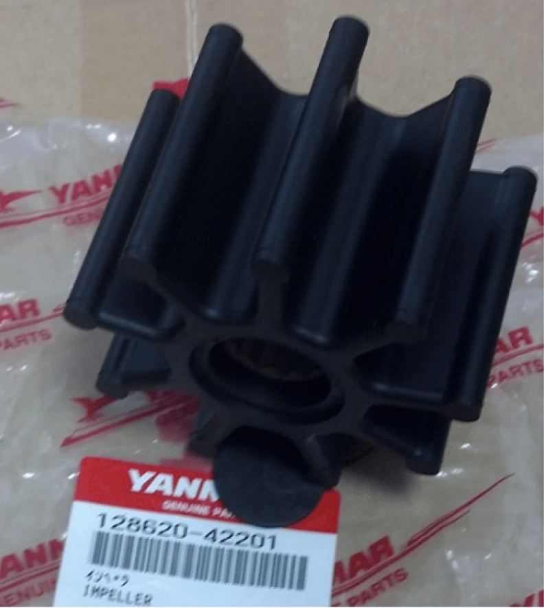 Yanmar Impeller 127695 - 42201 - Simms Diesel