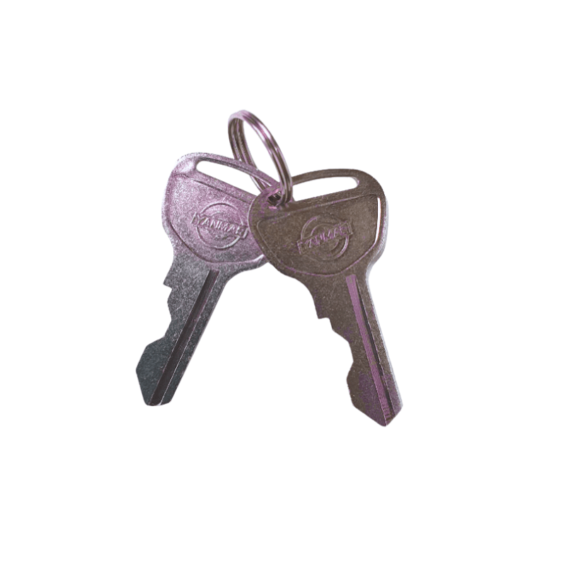 Yanmar Key 124070 - 91290 - Simms Diesel