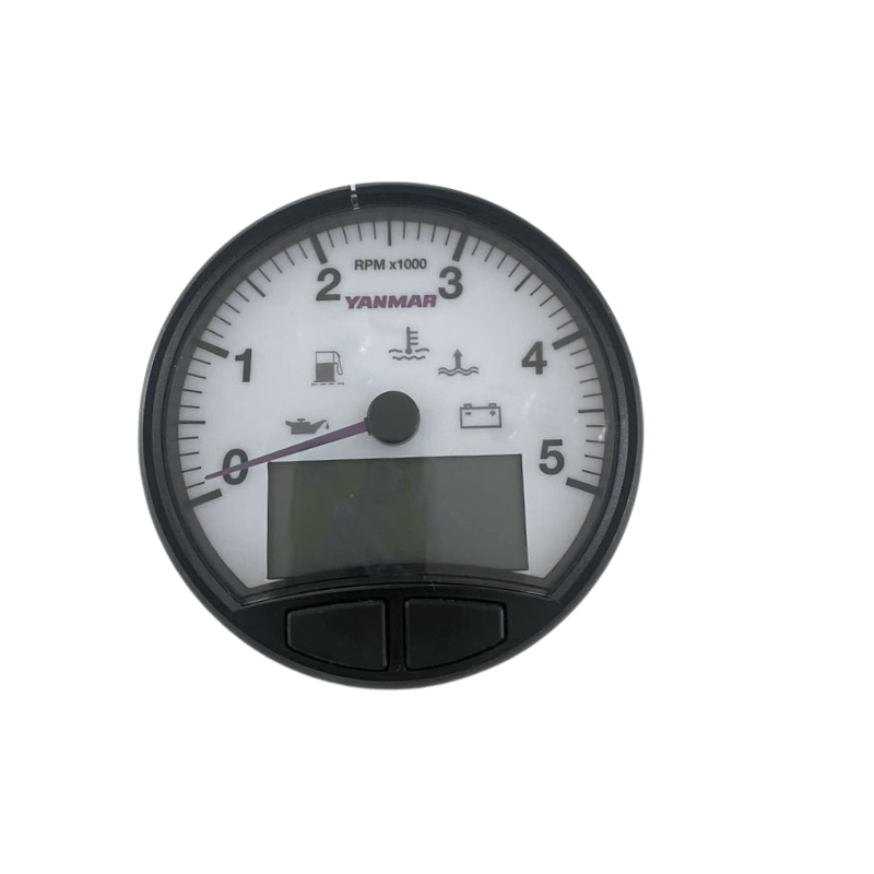 Yanmar LCD Tachometer 164100 - 53104 - Simms Diesel